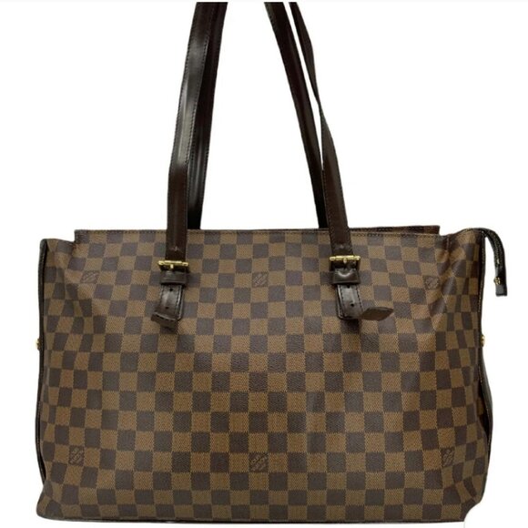 LOUIS VUITTON Damier Ebene Chelsea Tote Bag - Picture 4 of 16